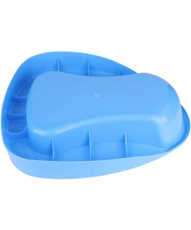  Simlug Firm Thick Stable Bedpan Bed Pan Smooth Countoured for Bed-Bound Patient - Buy Online on SooperMarket.com