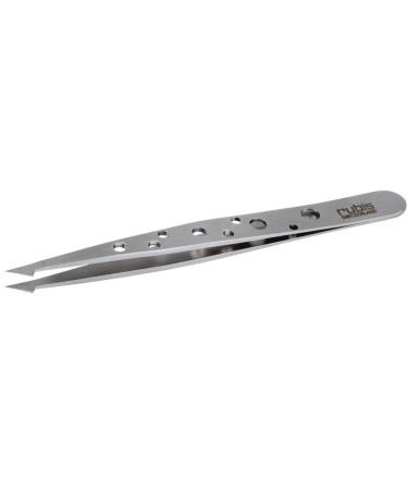 Rubis Surgical Steel Evolution Elegance Slant/Point Tweezer