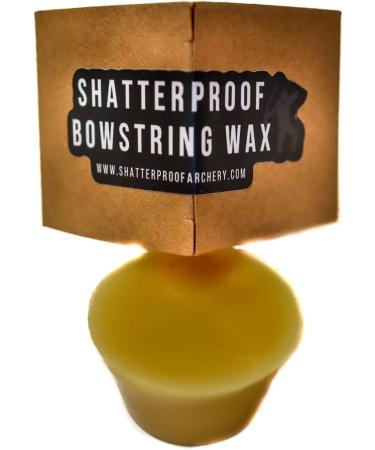 Shatterproof Archery Bow String Wax | Long-Lasting Formula for Bow String Maintenance and Making - Buy Online on SooperMarket.com