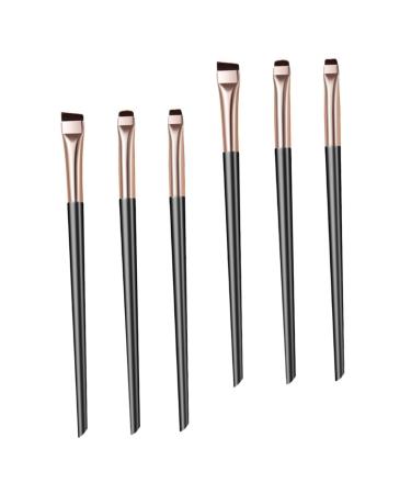 Baluue 6pcs Eyeliner Brush for Women Precision Eyeliner Brush Eyeliner Precision Brush