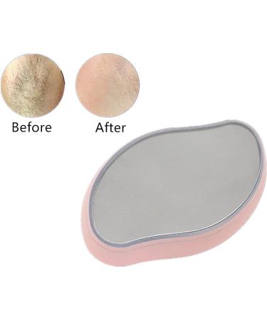 TRIXES Exfoliating Crystal Hair Eraser - Smooth Skin Light Pink - Buy Online on SooperMarket.com