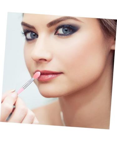 minkissy 1 Set Lip Gloss Brush Lipstick Brush Makeup Lip Scrub Nose Lip Brush Lip Plumper Lip Gloss Lipstick Applicator Eyeshadow Makeup Brush - Buy Online on SooperMarket.com