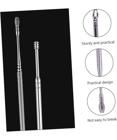 FOMIYES 3 Sets 6-Piece Ear Cleaning Set - Ear Wax Remover Kit with LED Light - Buy Online on SooperMarket.com