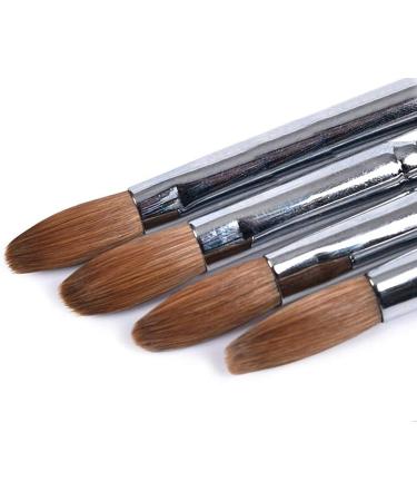 Buy 8# Sable Nail Brush - Premium Acrylic Brush for Nail Art & Manicure Design | International Shipping - Buy Online on SooperMarket.com