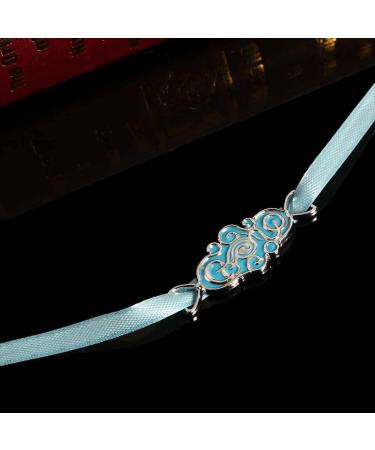 SPDD Lan Wangji Blue Yaoi Headband - Cosplay Prop for Grandmaster of Demonic Cultivation - Buy Online on SooperMarket.com
