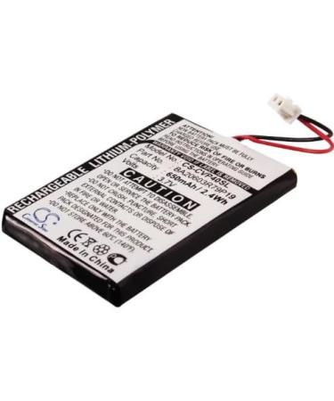 Replacement Battery for Creative DAP-FL0040 V V Plus Zen V - 650mAh/3.7V | BA20603R79919 - International Shipping Available - Buy Online on SooperMarket.com