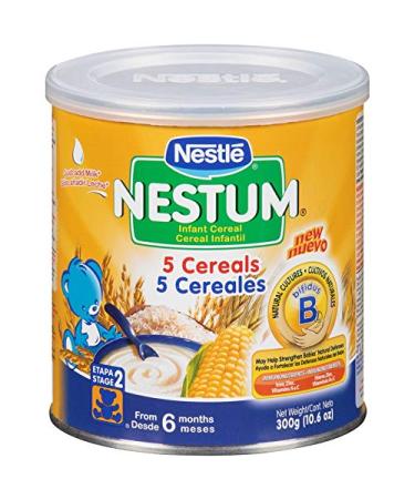 Nestle Nestum Infant Cereal 10.6 oz Can (Pack of 3) - Nutritious Baby Food Combo - Buy Online on SooperMarket.com
