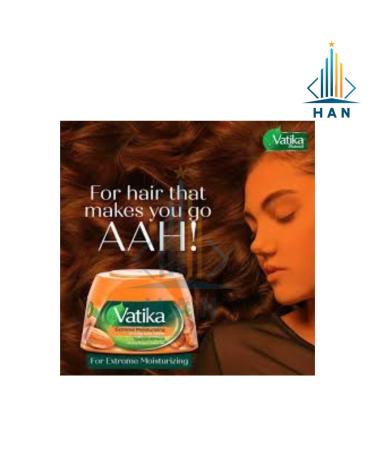 Vatika Naturals Nourish & Protect Hair Cream - Henna Almond & Aloe Vera - 140ml | Nourishing Styling Cream for Healthy Hair - Buy Online on SooperMarket.com