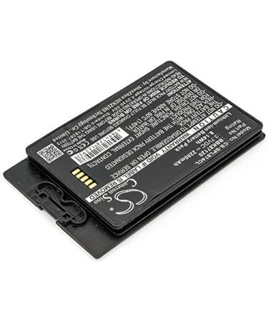 Replacement Battery Compatible with Spectralink 8742 Pivot S8742 Part Number: BBK87120 2200mAh/3.7V