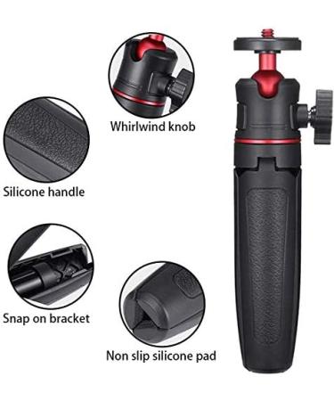 Extendable Selfie Stick Mini Tripod 2 in 1 for GoPro, AKASO Action Cameras | Portable Vlog Tripod - Buy Online on SooperMarket.com