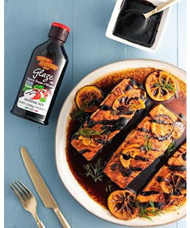 Monari Federzoni Glaze with Balsamic Vinegar of Modena - Traditional Taste - 9.1 oz (1 Pack) - Buy Online on SooperMarket.com