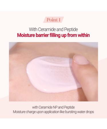 ESPOIR Water Splash Sun Cream Ceramide 60ml | Moisturizing CeramideNP Peptide Sun Block with Tint | Substitute BB Cream | Korean Base Makeup - Buy Online on SooperMarket.com