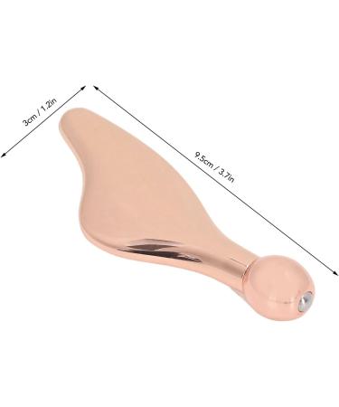 Eye Cream Massager Wand Stick | Portable Face Roller for Skin Care | Rose Gold Facial Massage Tool for Home & Salon | Perfect Gift for Women - Buy Online on SooperMarket.com