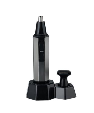 Nose Hair Trimmer for Men 2 in 1 Rechargeable Nose and Ear Trimmer Clipper Waterproof Eyebrow & Facial Hair Trimmer with Flashlight Easy to Use and Carry Easy Cleansing