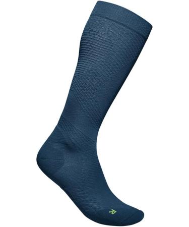 Bauerfeind Run Ultralight Compression Socks - Thin Sports Socks for Men & Women | Ideal for Jogging & Fitness | Marineblau Size S (41-43) - Buy Online on SooperMarket.com