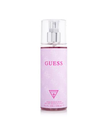 GUESS for Women Fragrance Mist 8.4 Fl Oz Amber Musk Cedar 8.4 Fl Oz (Pack of 1)