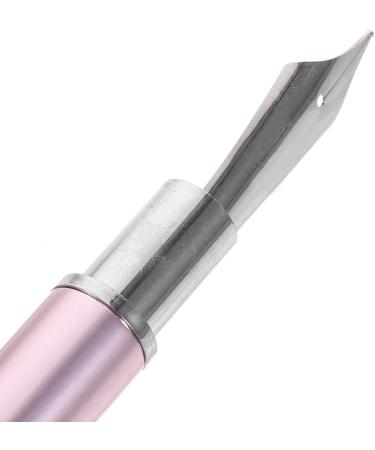 minkissy 1 Set Nail Art Fountain Pen Brush with Replacement Beads Manicures Painting Pens Manicure Supplies Nail Art Tool (pink) - Buy Online on SooperMarket.com