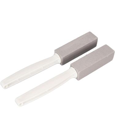 Pumice Stone Cleaning Brush Long Handle Pumice Stone Toilet Bowl Cleaner Efficient 4pcs Grid for Toilet Sink - Buy Online on SooperMarket.com