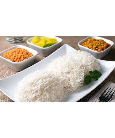 Seelans MDK Red String Hopper Flour | 700G | Hopper Mix | Flour | Rice Flour | Idiyappam Flour | 100% Row Rice | SriLankan Origin (Pack of 3) - Buy Online on SooperMarket.com