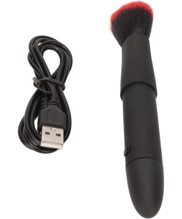 Buy Electric Makeup Brush - 10 Gears Rechargeable Adjustable & Waterproof Blush Brush for Flawless Finish | Fast International Shipping - Buy Online on SooperMarket.com