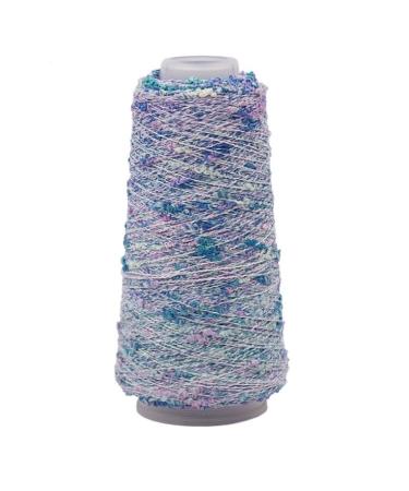 50g Approx 500-1000m DIY Knitting Accessories Knot Yarn Handmade Crochet Sweater Wool Toys (Color : L007)