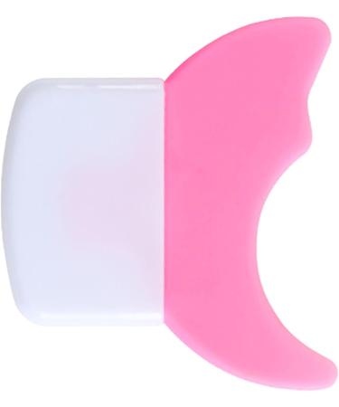 Eyelash Applicator Baffle Eyelash Mascara Smear Shield Double Arc Smoothing Surfaces Perfect Fitting for All Face Shapes (Peach Pink) - Buy Online on SooperMarket.com
