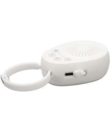 Portable White Noise Machine 1000mAh Liion Battery White Noise Sleep Sound Machine Builtin ABS 20 Home Sound Sources for Baby - Buy Online on SooperMarket.com