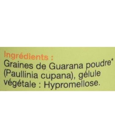Brasil Guarana Bio Pilulier de 60 G lules - Buy Online on SooperMarket.com
