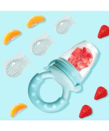 Mesh Baby Pacifier Feeder - BPA-Free Silicone - Pink - Buy Online on SooperMarket.com