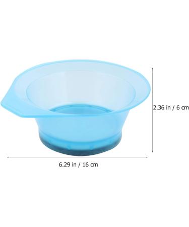 Hair Coloring Bowl Set - 2pcs Tint Mixing Bowls for Hair Color with Gloves and Blender - Salon Hair Dye Tool in Assorted Colors - Buy Online on SooperMarket.com