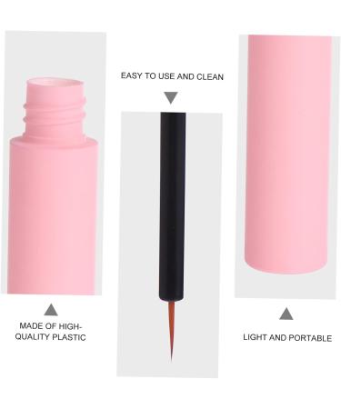 Gogogmee 10 Pcs Eyelash Brush Empty Tube Eye Liner Mascara Tube with Empty Mascara Tube Fan Wand Plastic - Buy Online on SooperMarket.com