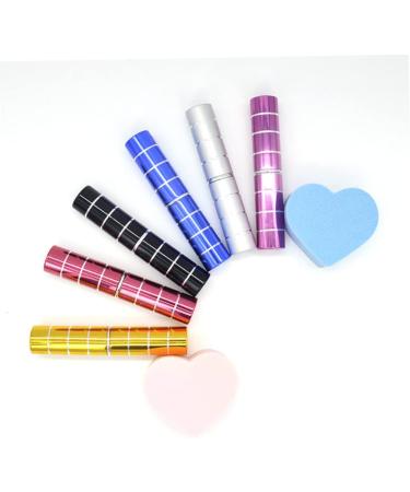 1PC Retractable Powder Brush Travel Nail Dust Brush Portable Face Blush Brush with Cover Red - Buy Online on SooperMarket.com