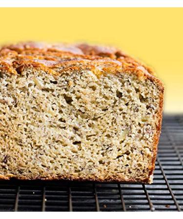 Miss Jones Baking Banana Bread & Muffin Mix - Whole Grains, 50% Less Sugar, Real Banana - Naturally Sweetened Desserts (1 Pack) - Buy Online on SooperMarket.com