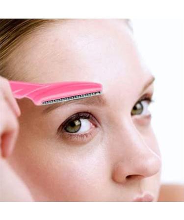 CUHZA 6 Pcs Eyebrow Razor & Face Razor - Best Eyebrow Trimmer & Grooming Shaver for Men & Women - International Shipping Available - Buy Online on SooperMarket.com