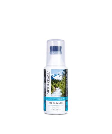 Mountval Gel Cleaner For Hiking And Outdoor Footwear Made Of Nubuck Suede And Gore Tex