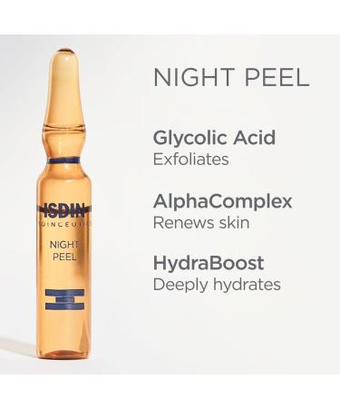 ISDIN Isdinceutics Night Peel (10 ampoules) | Exfoliating Facial Promoting Cell Turnover serum 10 Ampullen - Buy Online on SooperMarket.com