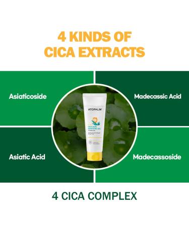 ATOPALM Kids Cica Aloe Soothing Gel - 8.5 fl. oz. | Instant Skin Relief for Kids | After Sun Care Gel | Dry & Sensitive Skin | Cica & Aloe Vera Leaf - Buy Online on SooperMarket.com