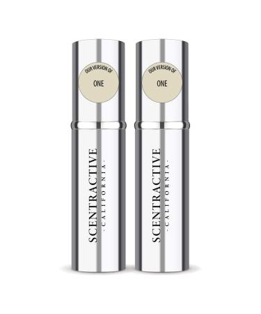 CA Perfume Impression of Calvin K. One For Women & Men Replica Version Fragrance Dupes Concentrated Long Lasting Eau de Parfum Spray Refillable Atomizer Bottle 0.17 Fl Oz/5ml-X2 CALVIN K. ONE IMPRESSION 0.34 Fl Oz (Pack of 1)
