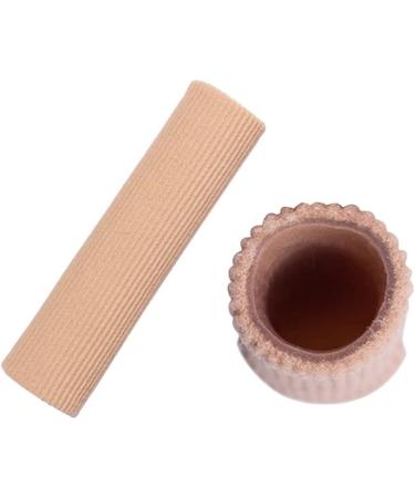 Open Toe Tubes Fabric Gel Lined Sleeve Protectors - 6 Pack for Corns, Blisters, Hammertoes - Buy Online on SooperMarket.com
