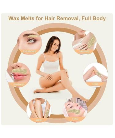 AIDIRui Wax Beans 500g - Hot Film Hard Depilatory Wax Beads for Body | Ideal for Wax Heaters | Style 10 516g - Smooth Skin Solution - Buy Online on SooperMarket.com