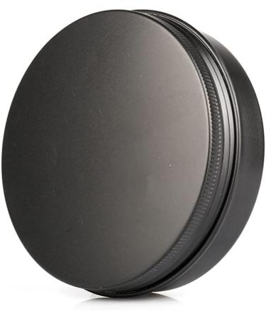 Zeoabsy 10 Pieces 100ml Matte Black Aluminum Empty Jars - Round Doses with Screw Cap for International Shipping - Buy Online on SooperMarket.com