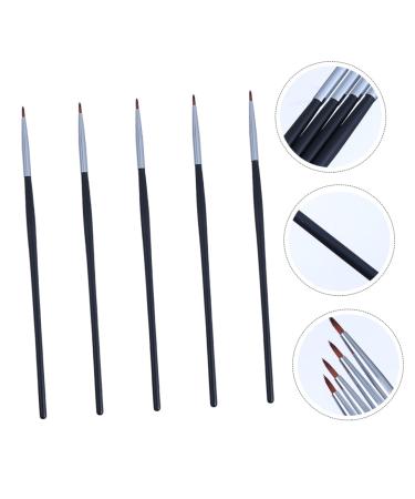 Buy Housoutil 15 Pcs Fine Eyeliner Brush Set | Eye Makeup & Lipstick Applicators | International Shipping Available - Buy Online on SooperMarket.com