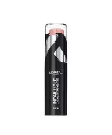 L'Or al Paris Contouring Makeup Infaillible Contour Stick Blush 001 Rouge 9 ml Rouge 9 g (1 pack)