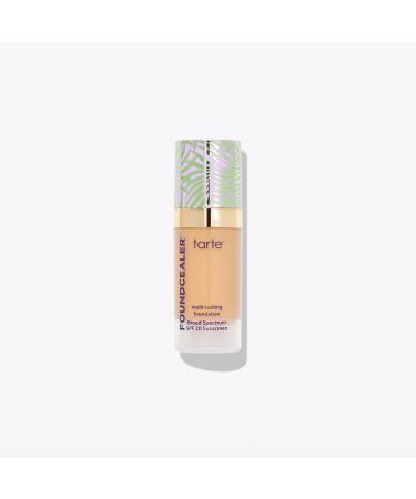 tarte Mini babassu foundcealer skincare foundation SPF 20 44s tan sand
