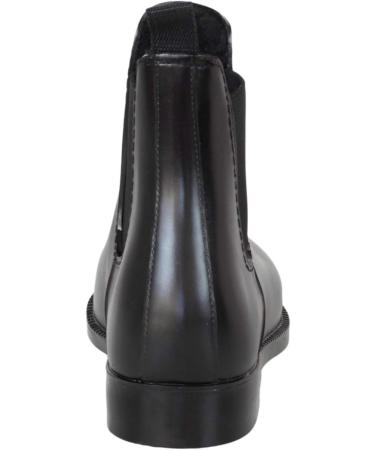 Lazura Jodhpur Winter Equestrian Boetettes - Ankle Boots for Children Men & Women | Plush Lined Black Chelsea Boots | Size 41 Synthetic Leather - Buy Online on SooperMarket.com