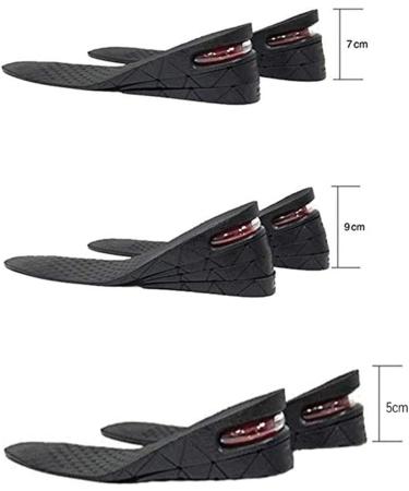 Height Increase Insole Pillow - Adjustable Shoe Heel Inserts for Men & Women | Quality 5mm Foot Pads - Buy Online on SooperMarket.com