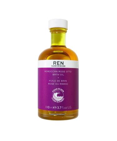 REN Clean Skincare Moroccan Rose Otto Bath Oil 110 ml 110 ml (1 pack)