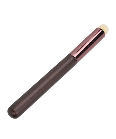 Round Head Lip Brush - Portable Synthetic Concealer Brush for Makeup Lovers | Soft Bristles Multipurpose & Ideal for Beginners | International Shipping Available - Buy Online on SooperMarket.com