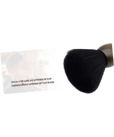 minkissy 1pc Neck Duster Hairdressing Neck Brush Face Brush Hair Cutting Salon Neck Face Duster Wood Neck Brush Duster Soft Bristle Hair Brush Hair Cutting Brush Wooden Clean Detergent - Buy Online on SooperMarket.com