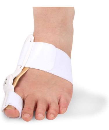 HEIMEABI Bunion Corrector and Toe Pain Relief Splint - White One Size - Buy Online on SooperMarket.com